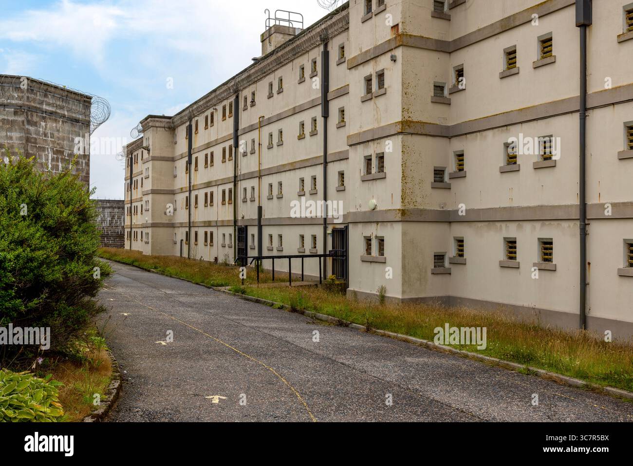 A former Victorian penal servitude prison, the Peterhead Prison Museum ...