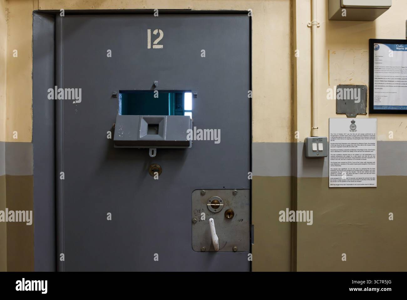 A former Victorian penal servitude prison, the Peterhead Prison Museum ...