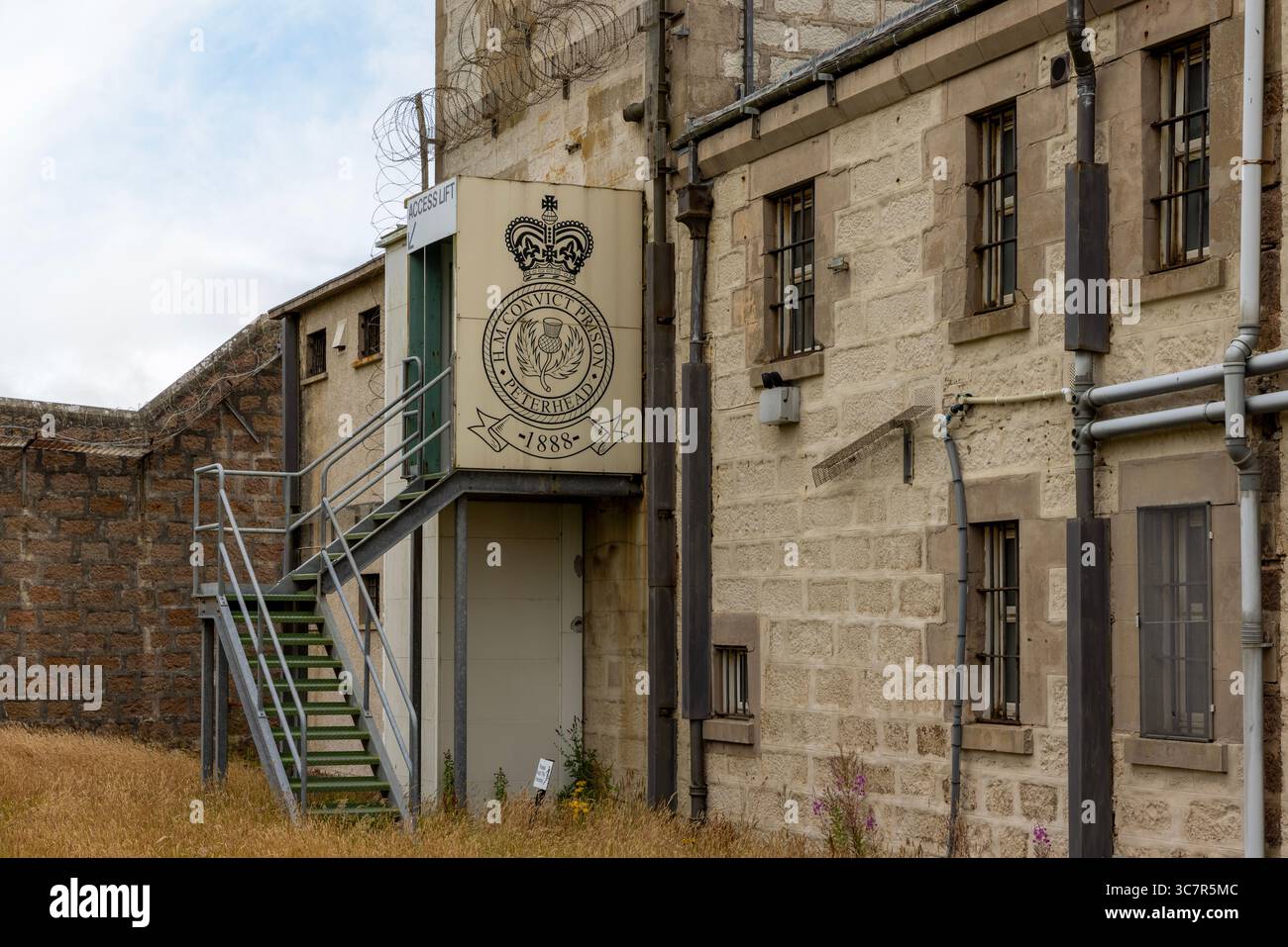 A former Victorian penal servitude prison, the Peterhead Prison Museum ...