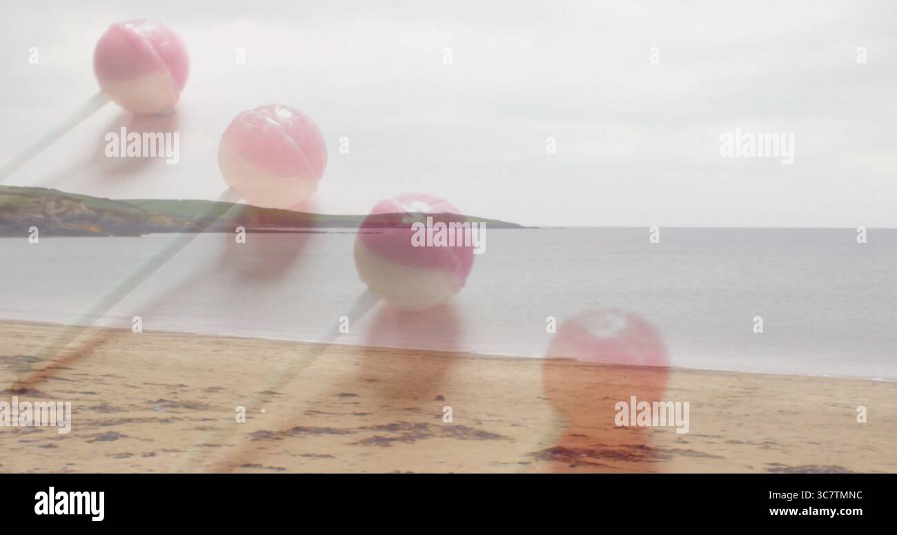 Translucent Lollipops Four lollipops pink hi-res stock photography and images - Alamy