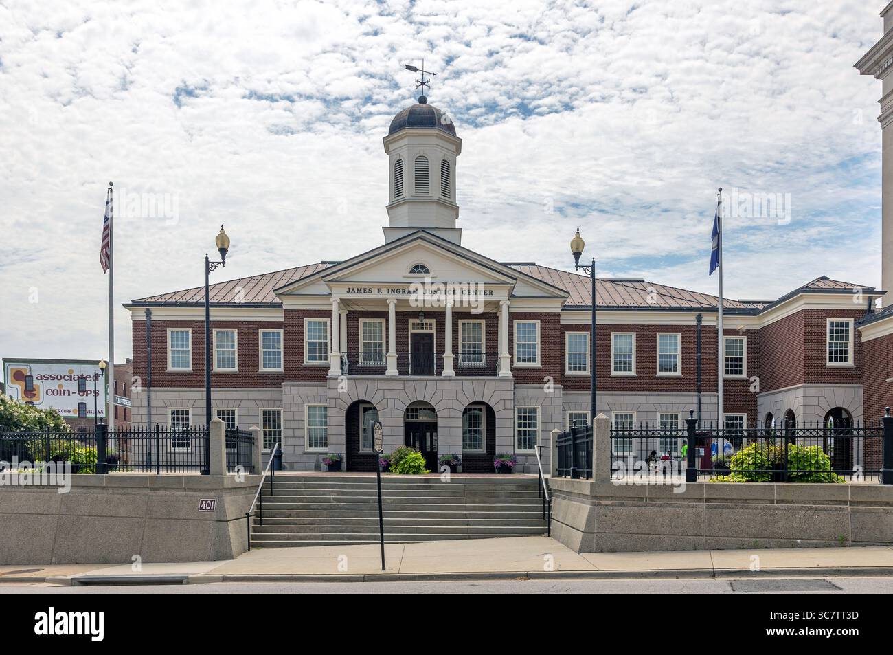 City of Danville Court House in Virginia Stock Photo