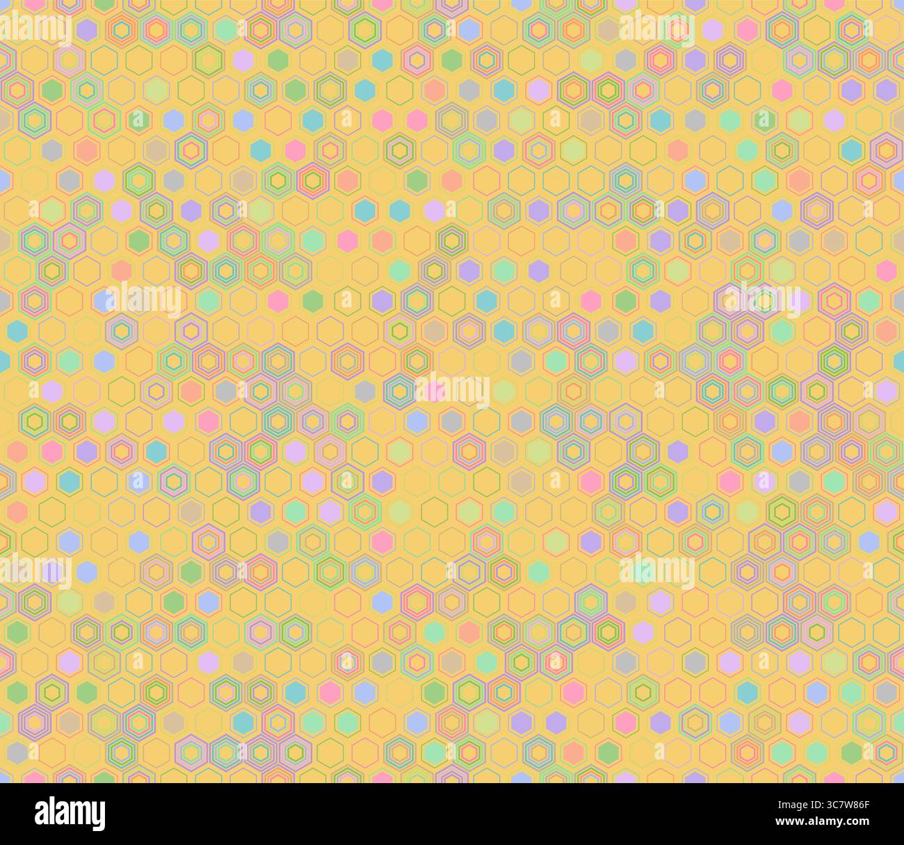 Varired Pattern Geometric pattern. Geometric elements of varied style and color ...
