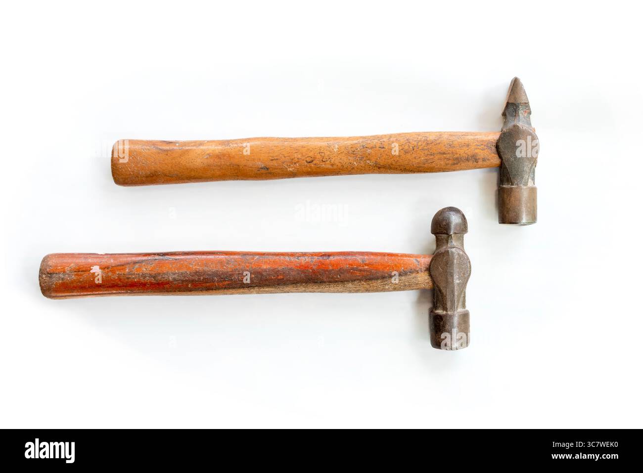 Hammer isolated on white background Stock Photo
