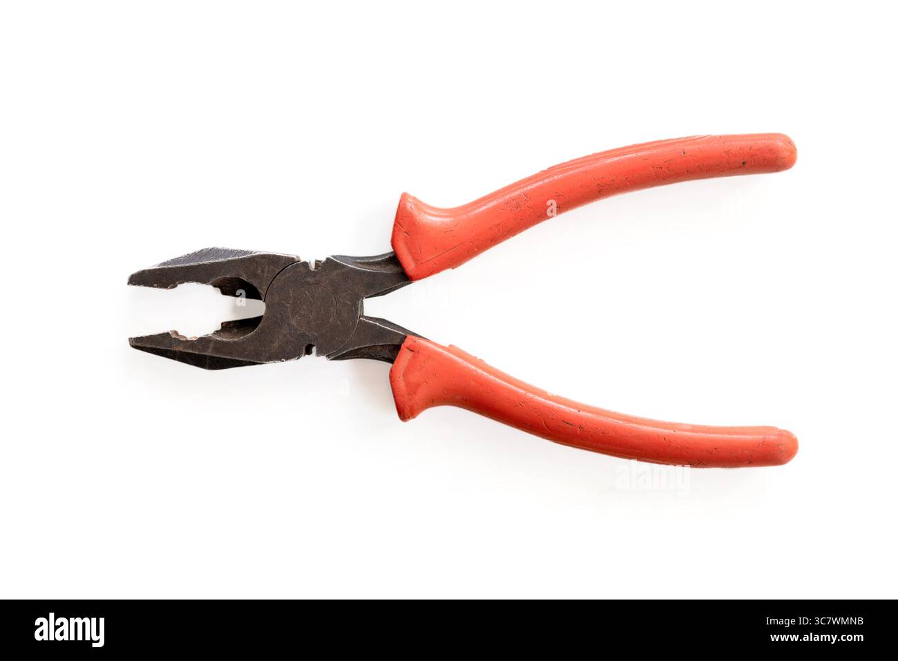 Pliers isolated on white background Stock Photo