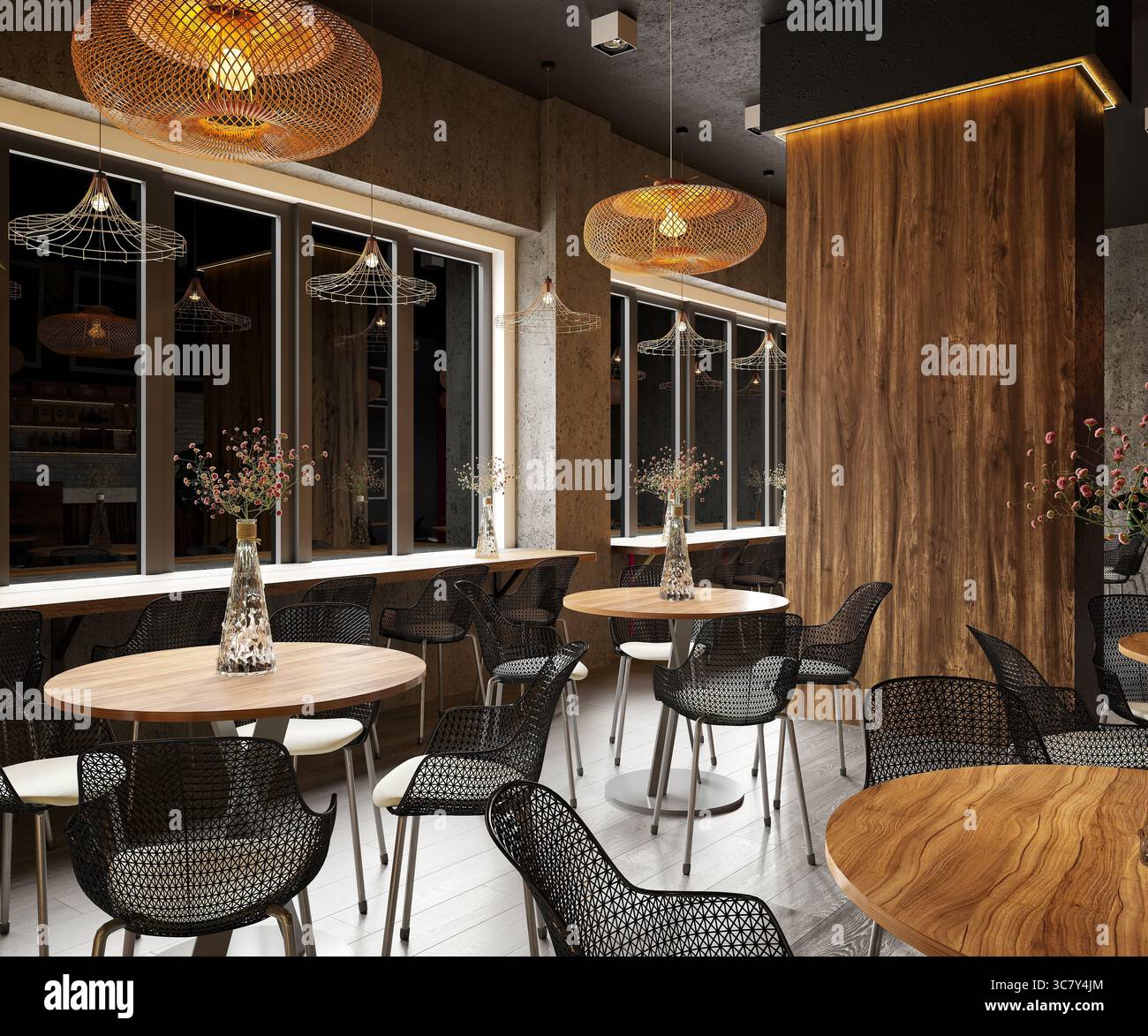 Restaurant cafe cafeteria hi-res stock photography and images - Alamy