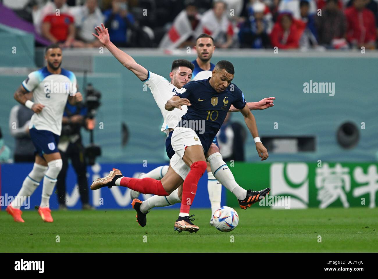 Photo Kylian Mbappé équipe De France | Réimpression 11x8 Pouces #2 | Signée (non Authentifiée) | Poster Foot