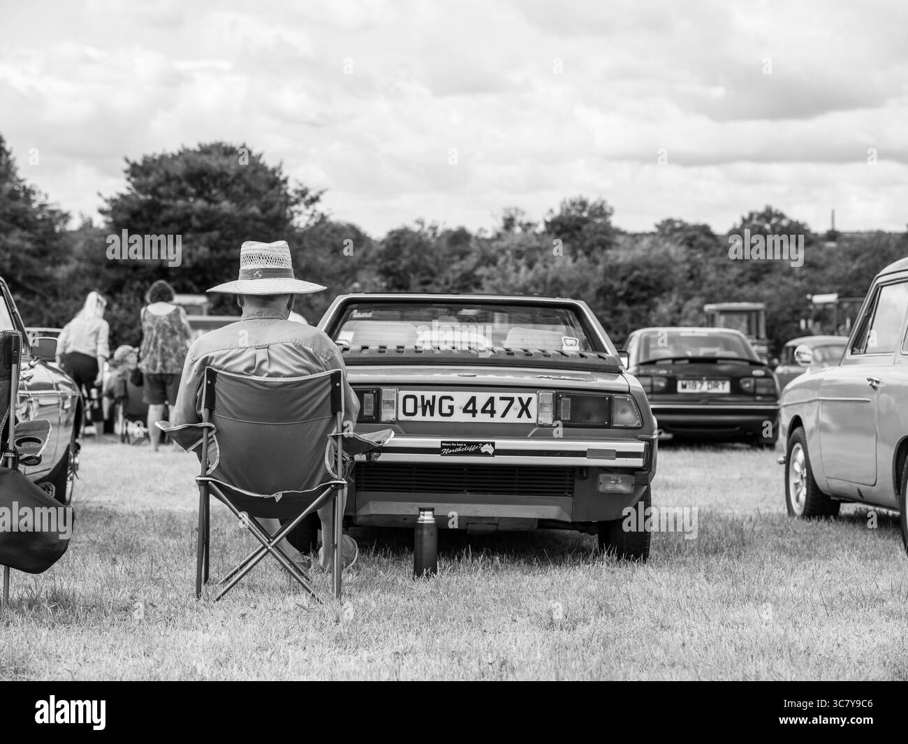 STICKER CLASSIC CAR RALLY AND COUNTRY FAYRE ST AUSTELL CORNWALL Stock ...