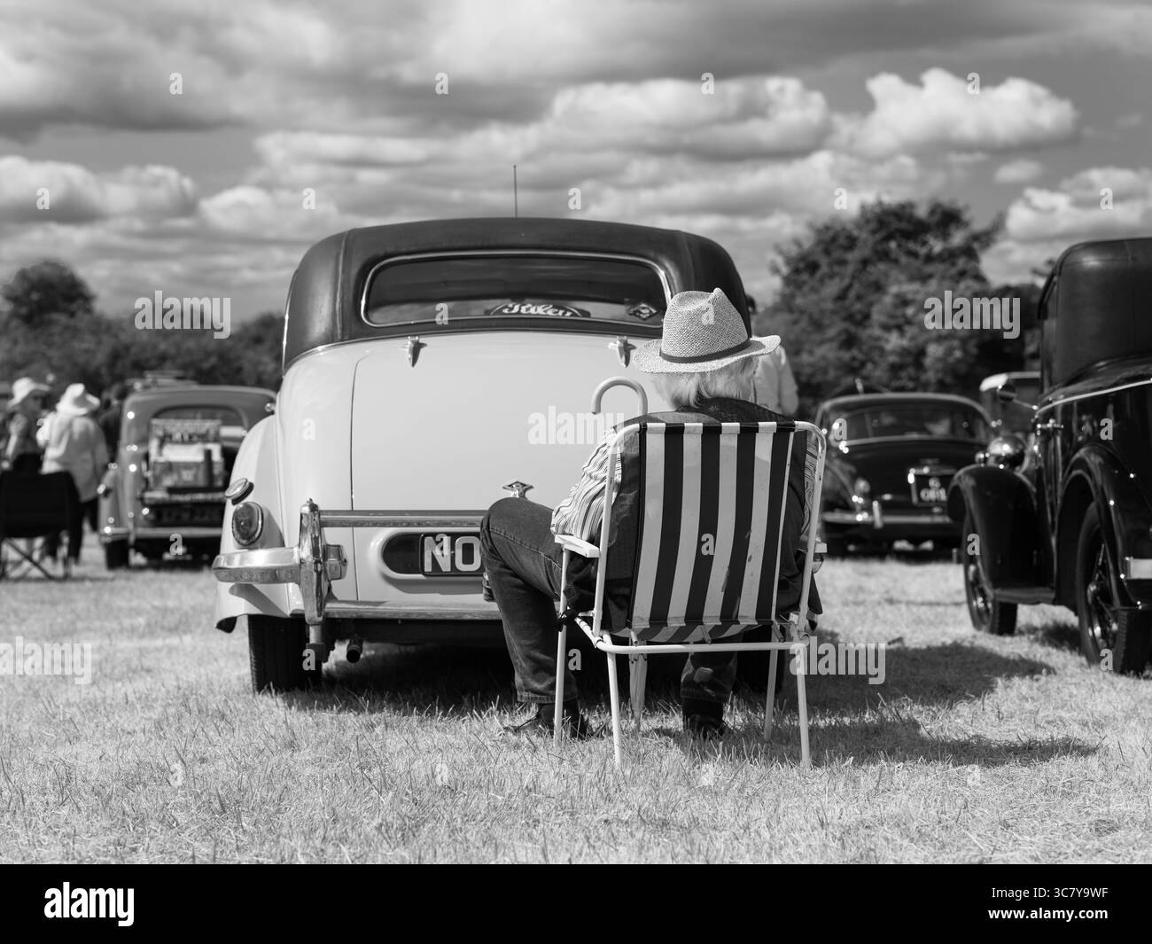STICKER CLASSIC CAR RALLY AND COUNTRY FAYRE ST AUSTELL CORNWALL Stock ...