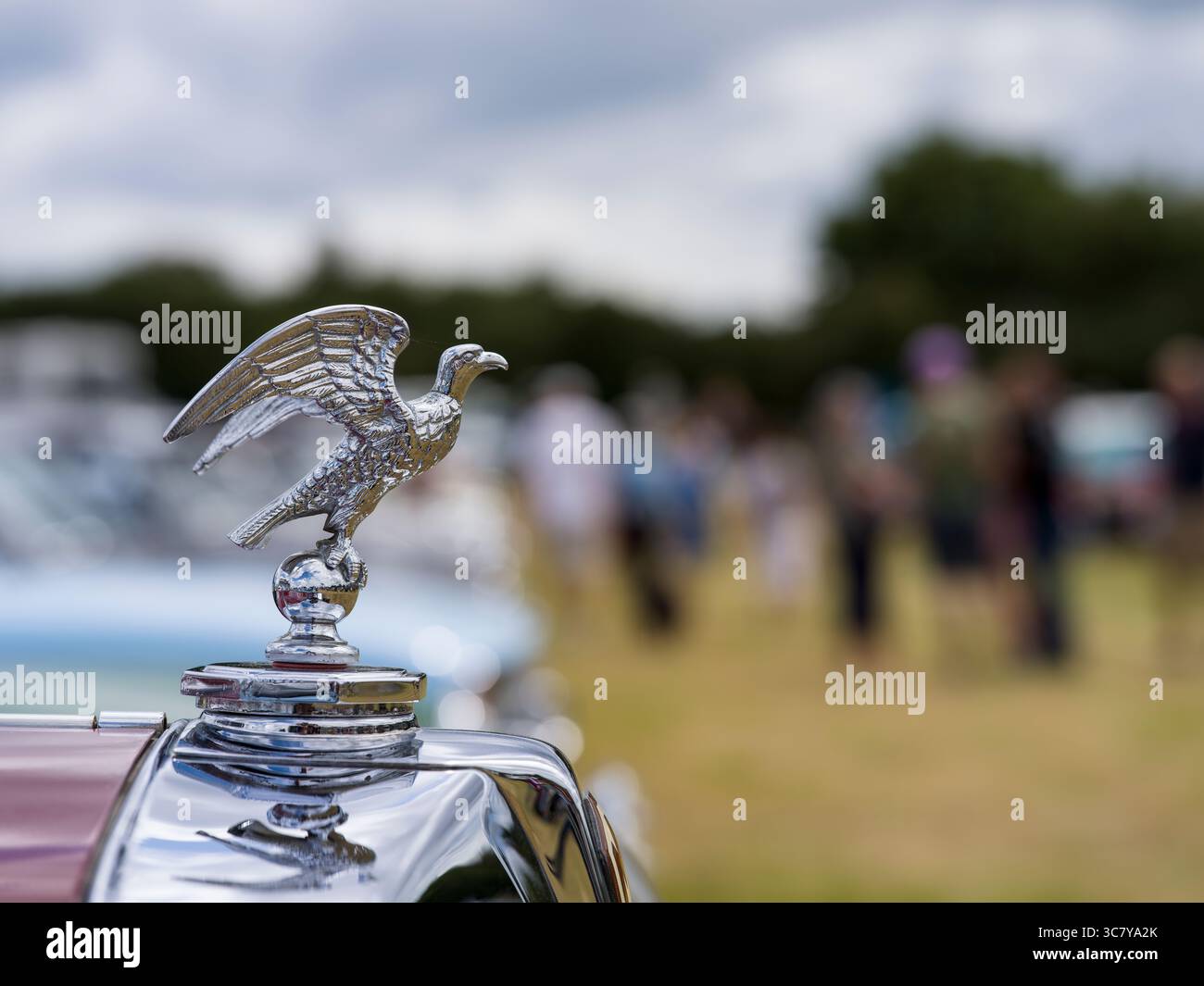 STICKER CLASSIC CAR RALLY AND COUNTRY FAYRE ST AUSTELL CORNWALL Stock ...