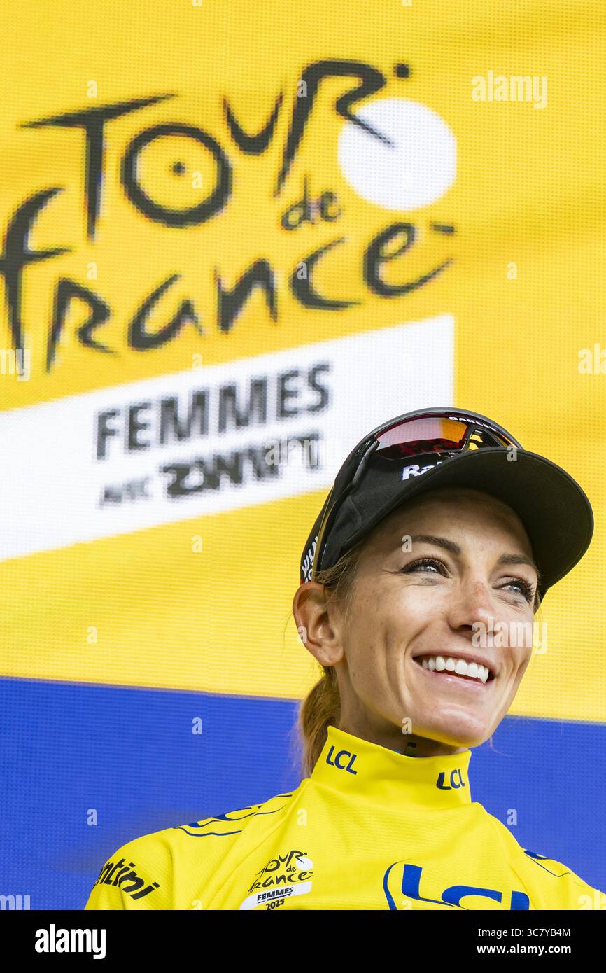 Maillot Cyclisme Team BMC Pauline Ferrand-Prévot - GOBIK - Taille S - Blanc