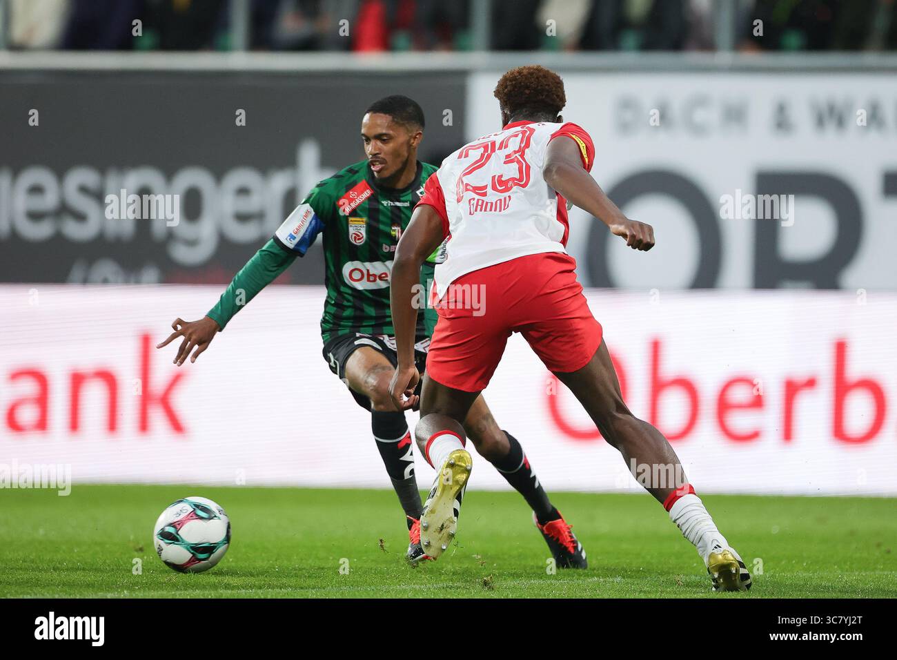 ABD0114 20250802 - RIED - ÖSTERREICH: Antonio Van Wyk (SV Ried), Joane ...