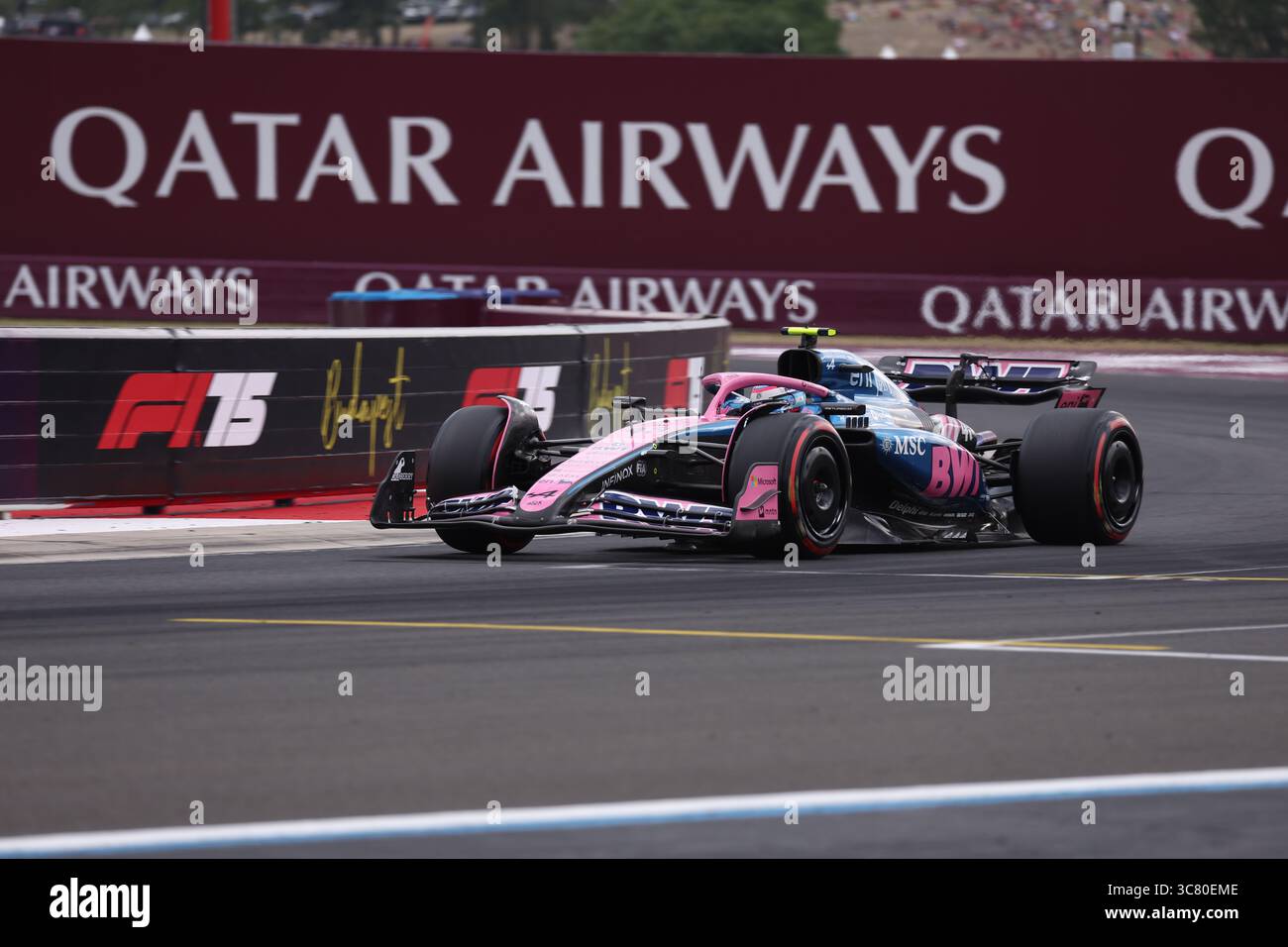 F1 Qualifying Ungarn