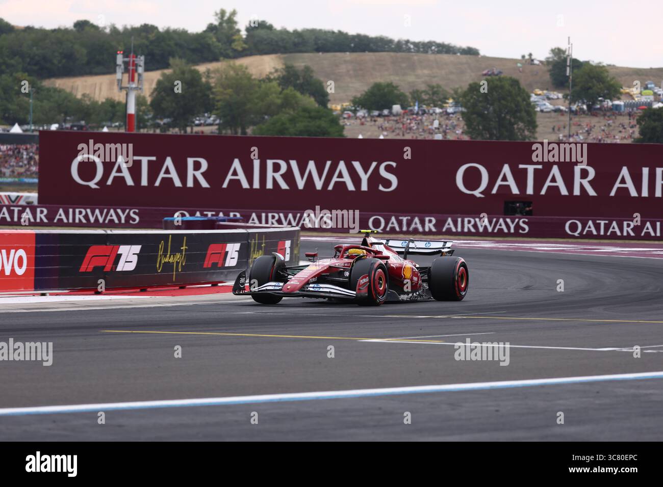 F1 Qualifying Ungarn