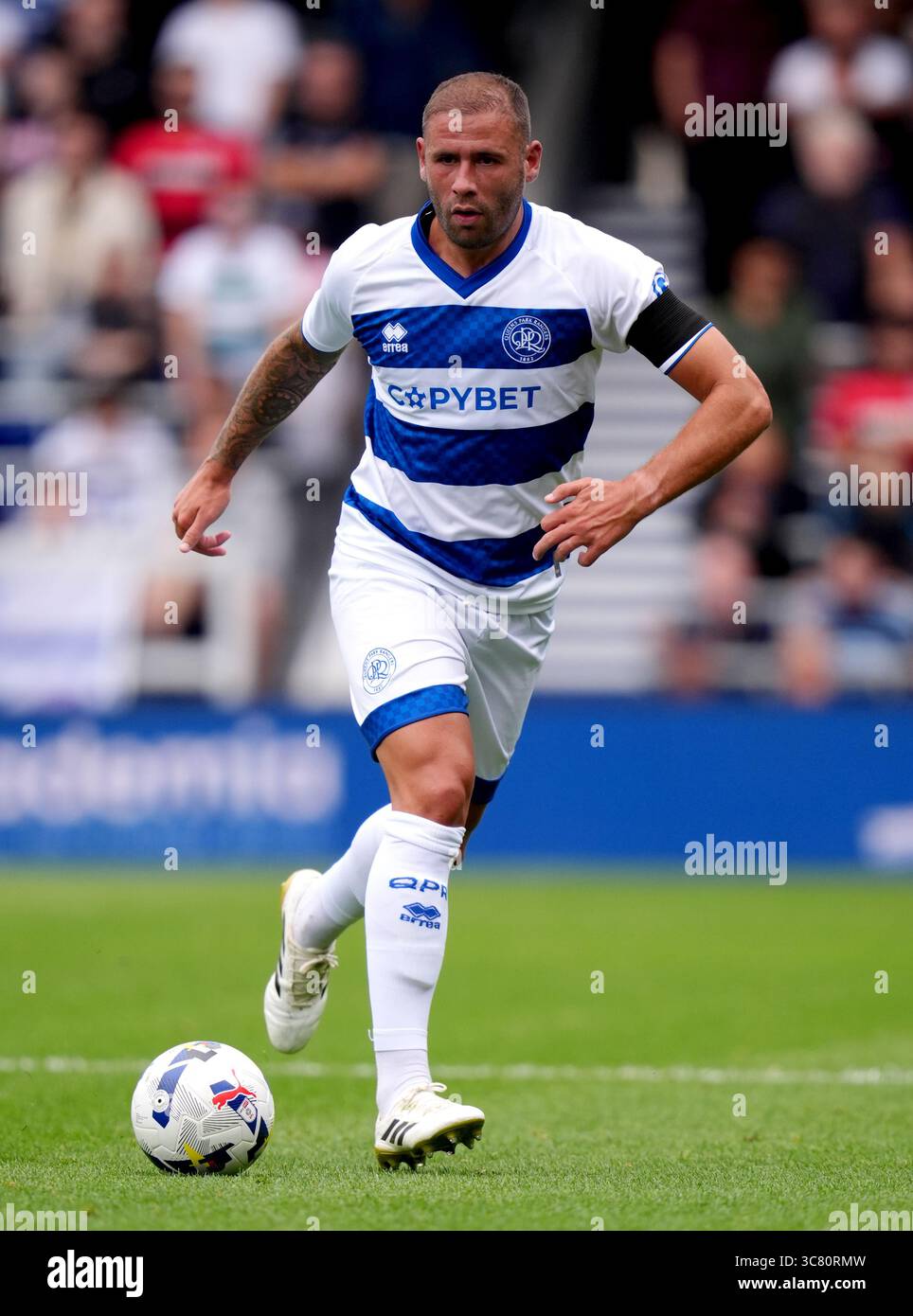 Queens Park Rangers' Steve Cook during the pre-season friendly match at ...