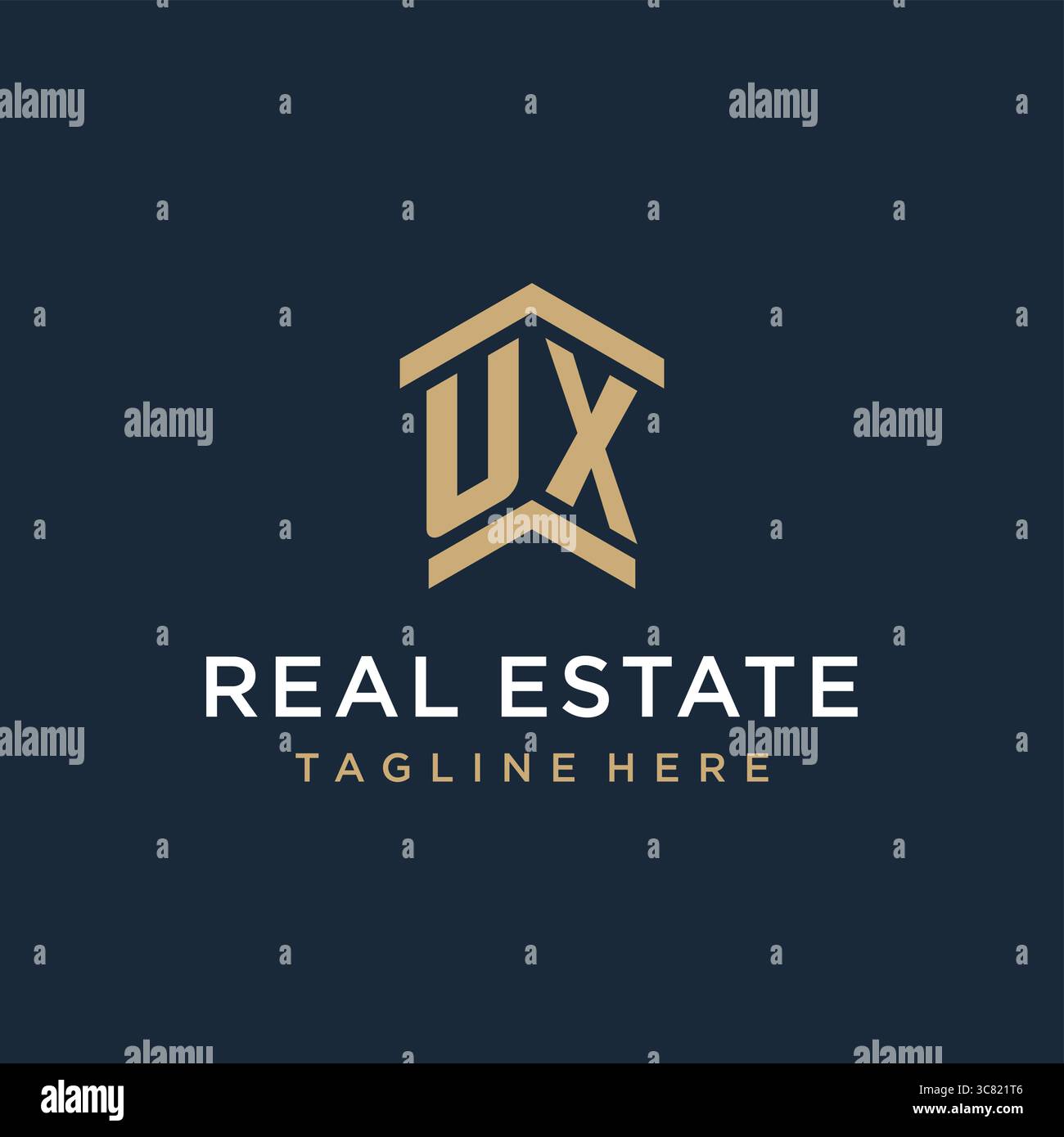 House ux icon Stock Vector Images - Alamy
