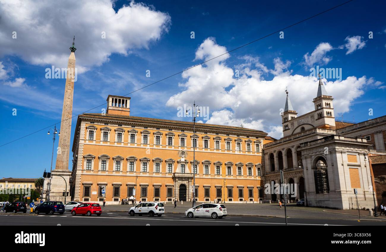 Lateranpalast Rom Stock Photo