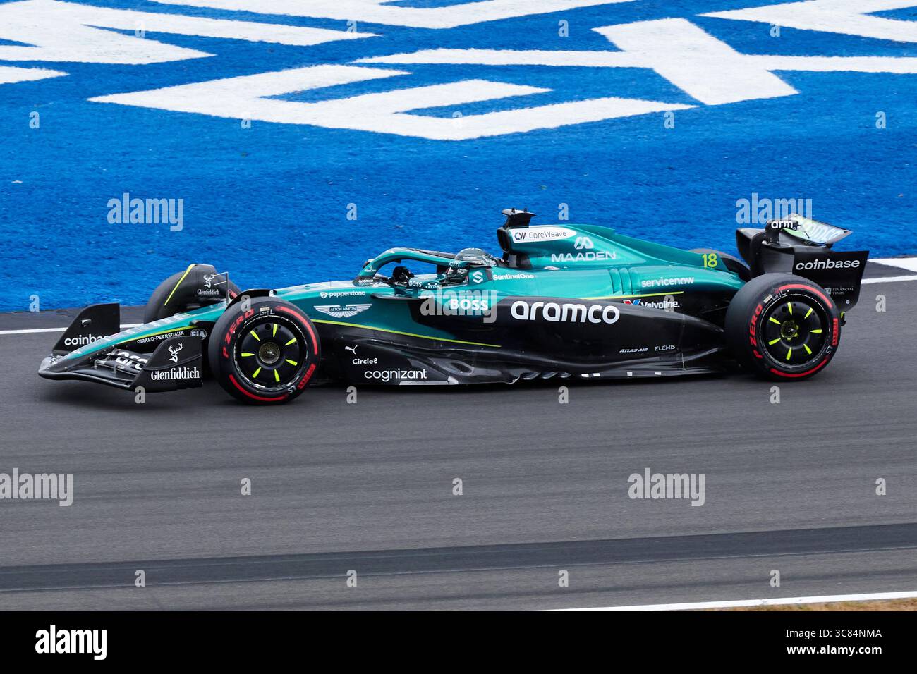 Nma Racing Silverstone, UK . 5 July, 2025 . F1 Drivers pictured during F1 British ...