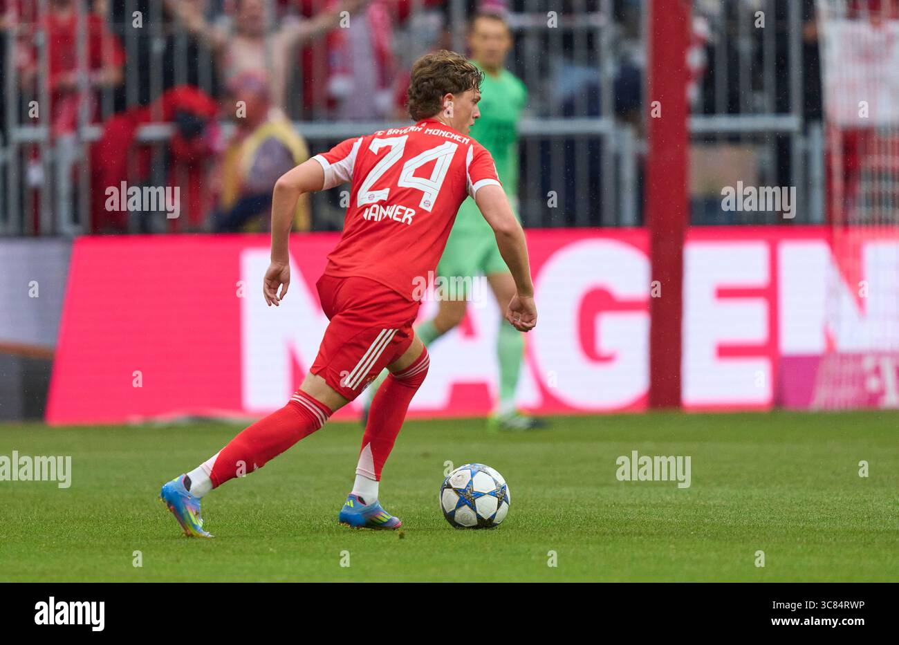 Carte Autographe Paul Wanner – Bayern Munich 2023-24 – Signée Originale – Allemagne