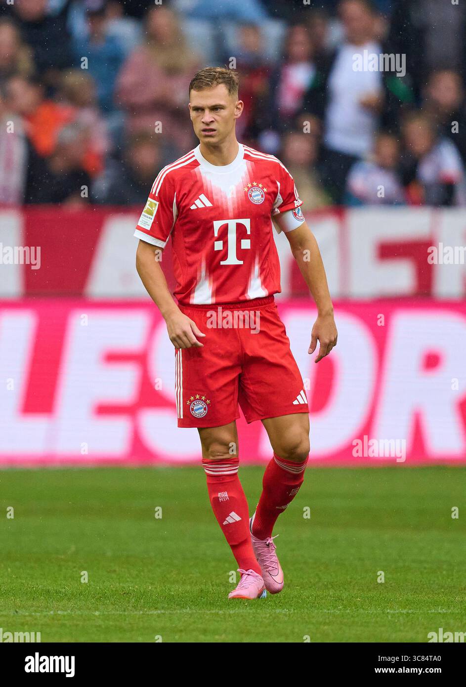 Joshua Kimmich Of FC Bayern Muenchen At The Friendly Match FC BAYERN Joshua Kimmich Of Fc Bayern Muenchen At The Friendly Matchfc Bayern Muenchen Olympique Lyon 2 1 On Aug 2 2025 In Munich Germany Season 20252026 Ddp Images Star Images 3C84TA0 
