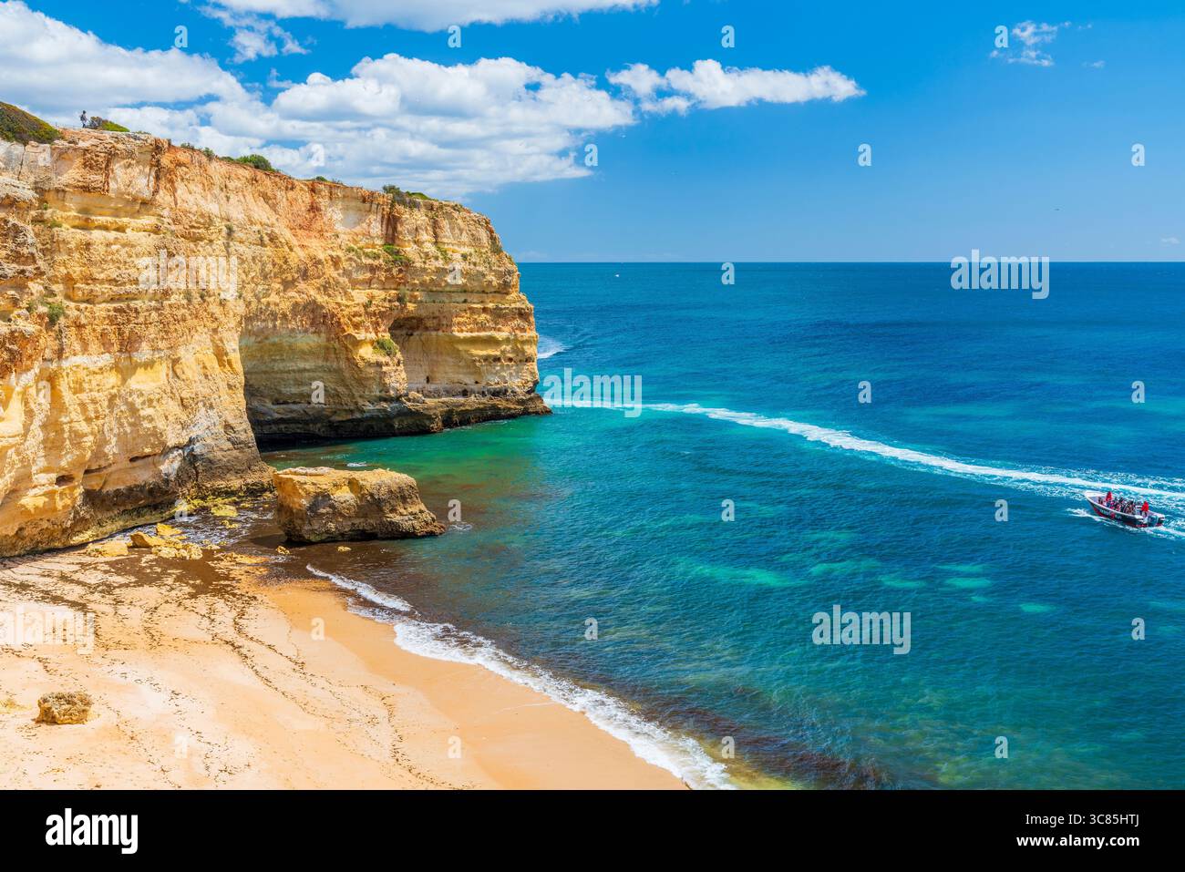 Praia do Pau, Algarve, Portugal, Europe Stock Photo