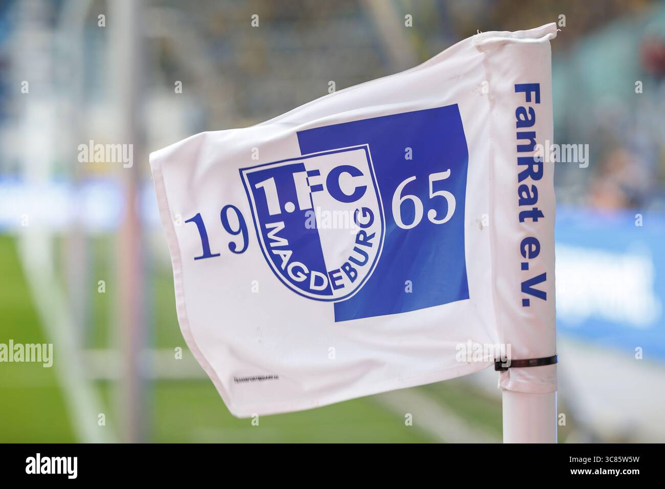 Fanion / Manion 1.FC Magdebourg Madebourg - Occasion