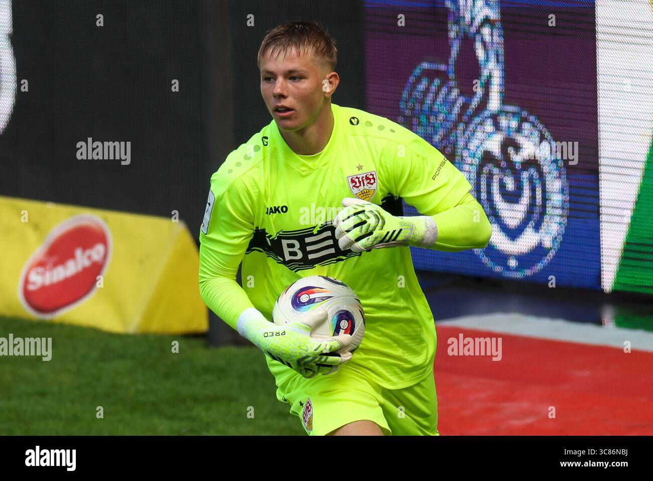 Stuttgart Goalkeeper Florian Hellstern Linked German Key Factors Influencing the Decision: