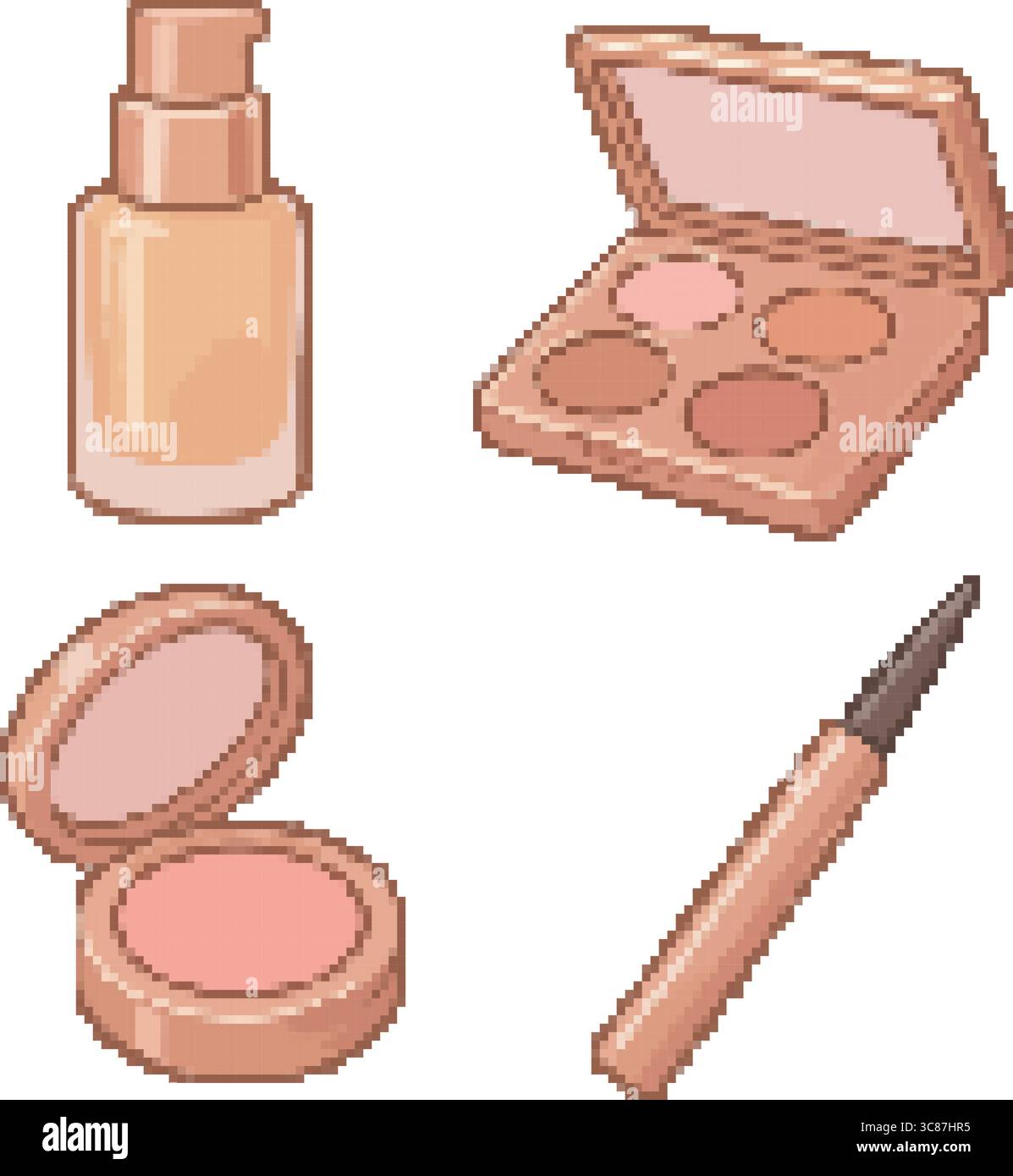 Foundation compact Stock Vector Images Alamy