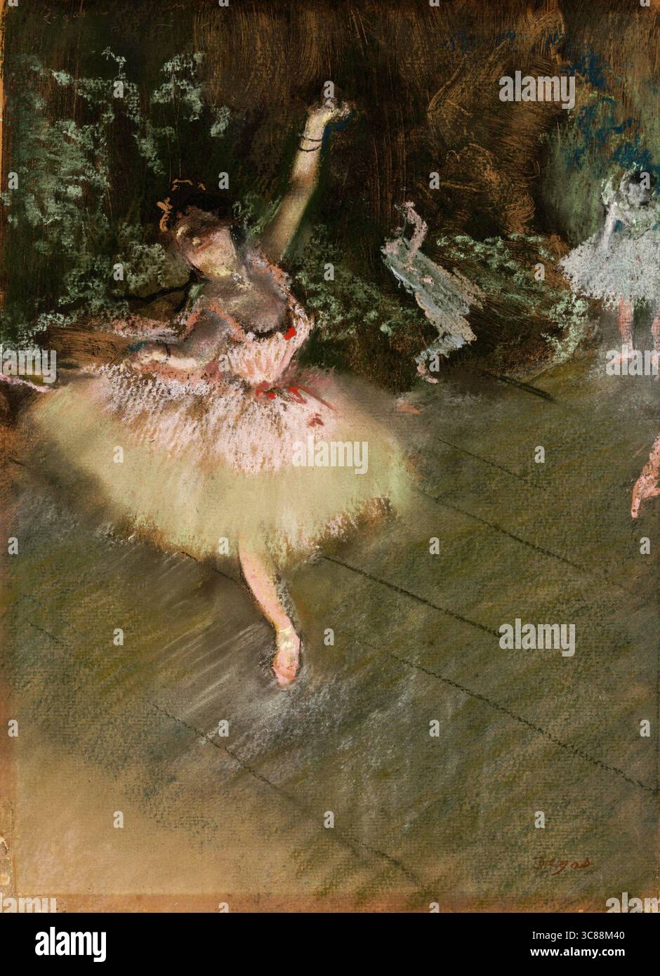 1878 edgar degas hi-res stock photography and images - Alamy