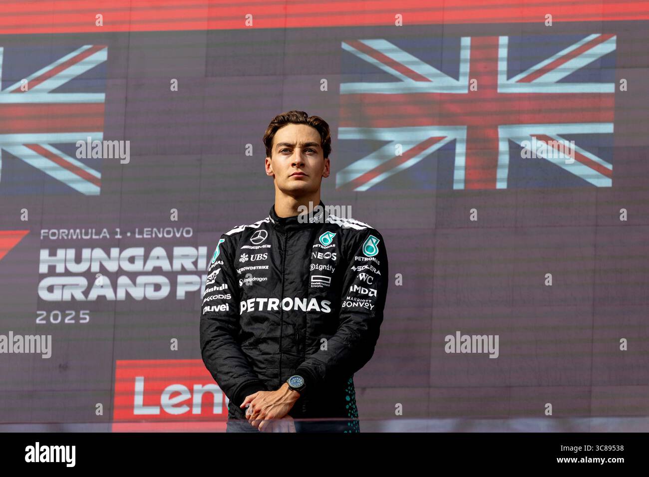 George Russell (Mercedes-AMG Petronas F1 Team, Großbritannien, #63 ...