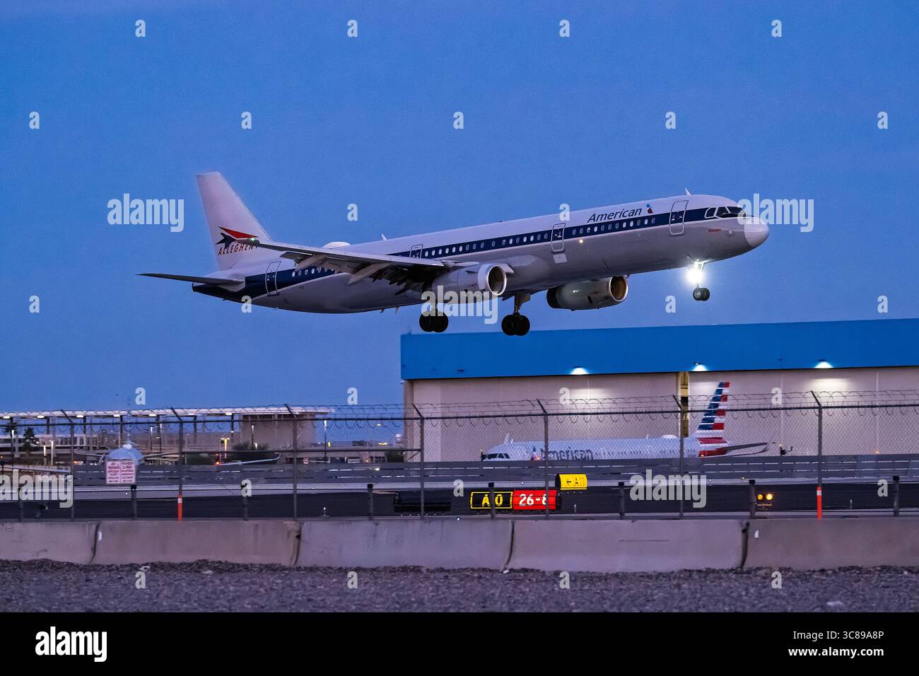Sky Harbor Airport 7-26-2025 Phoenix AZ USA American Airlines Airbus ...