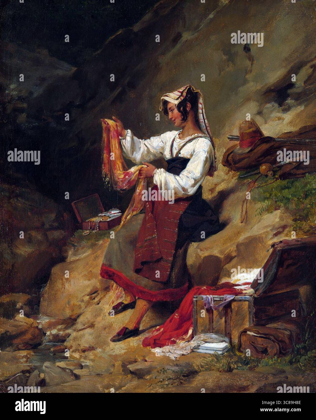 Italian wife hi-res stock photography and images - Alamy, image size:1046x1390