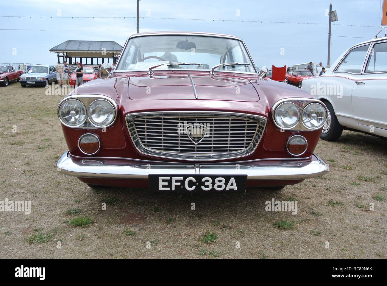 Lancia flavia coupe hi-res stock photography and images - Alamy