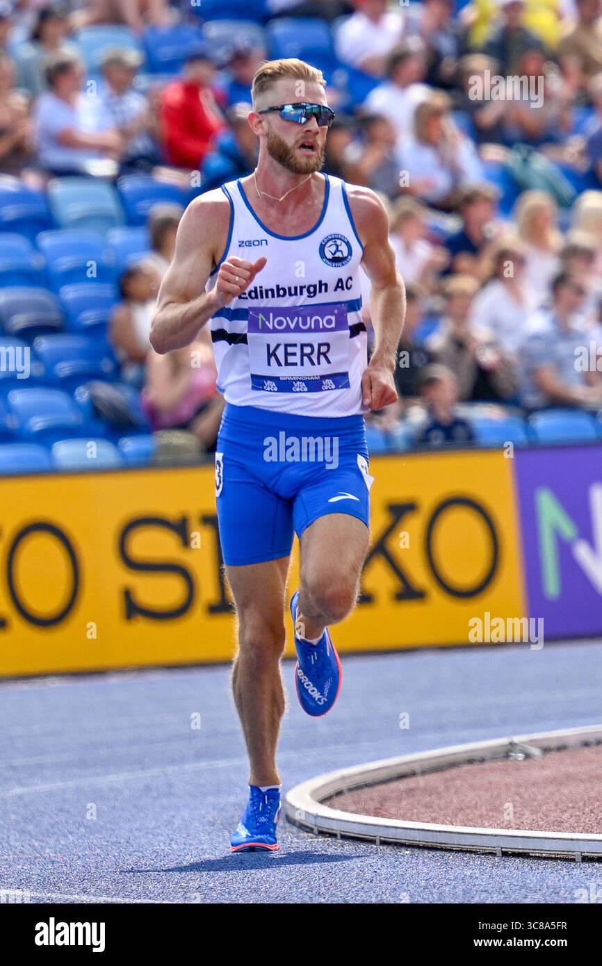 Birmingham, United kingdom, Alexander Athletics Stadium. 2nd and 3rd