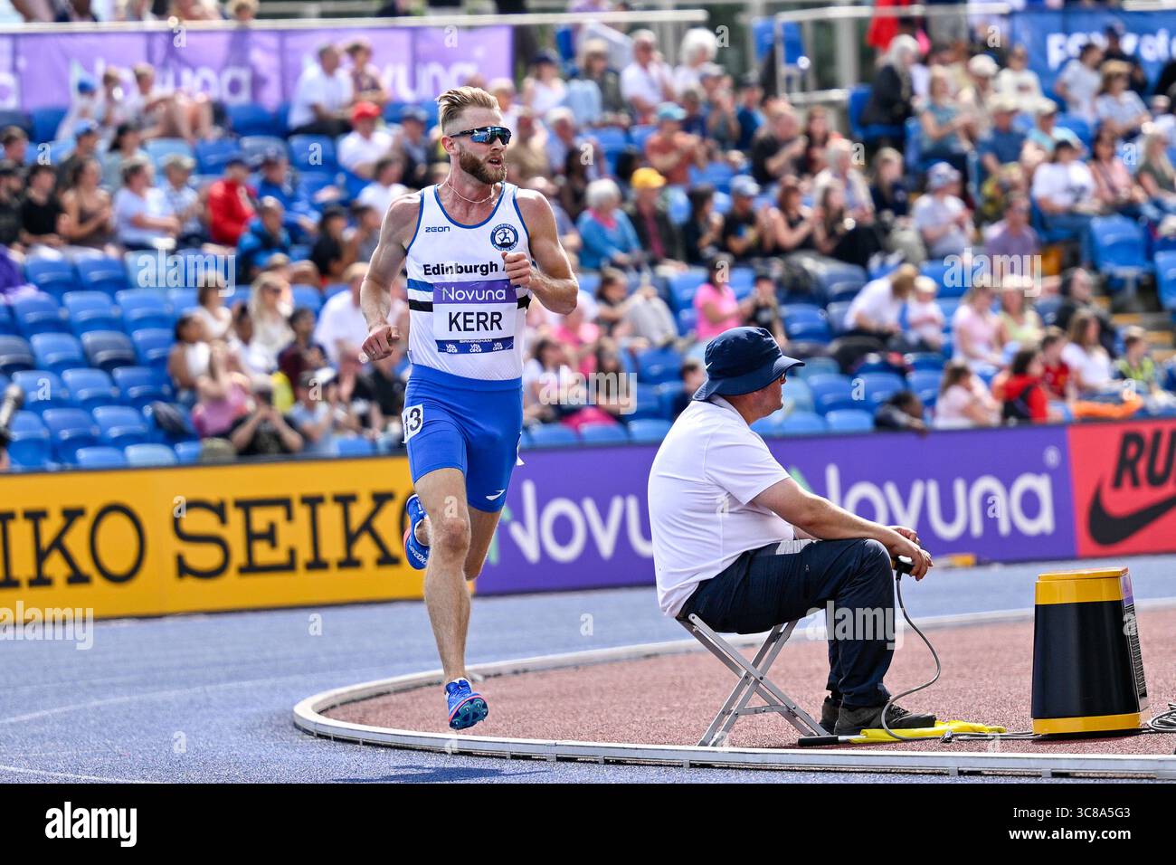 Birmingham, United kingdom, Alexander Athletics Stadium. 2nd and 3rd