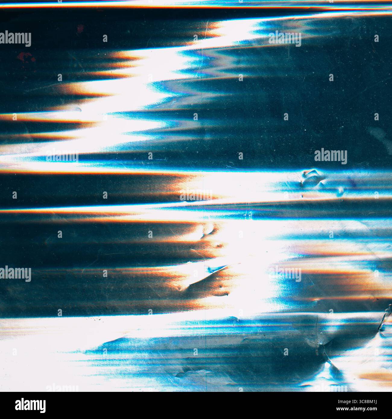 Defective screen. Bad color static. Shifted image light lens distort ...