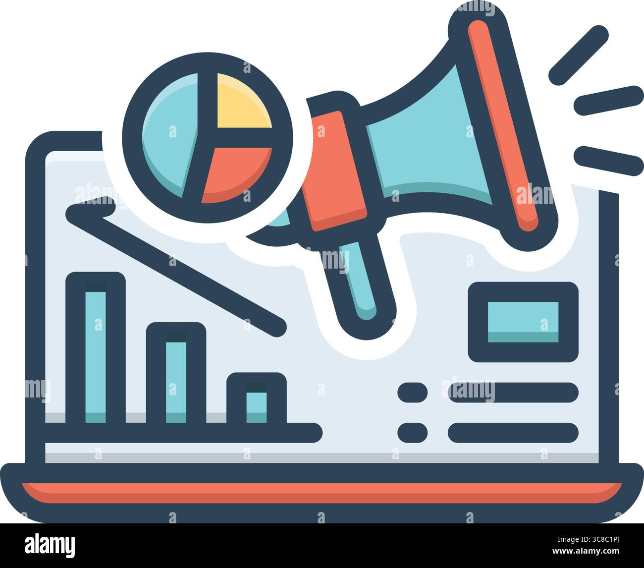 Metrics chart Cut Out Stock Images & Pictures - Alamy