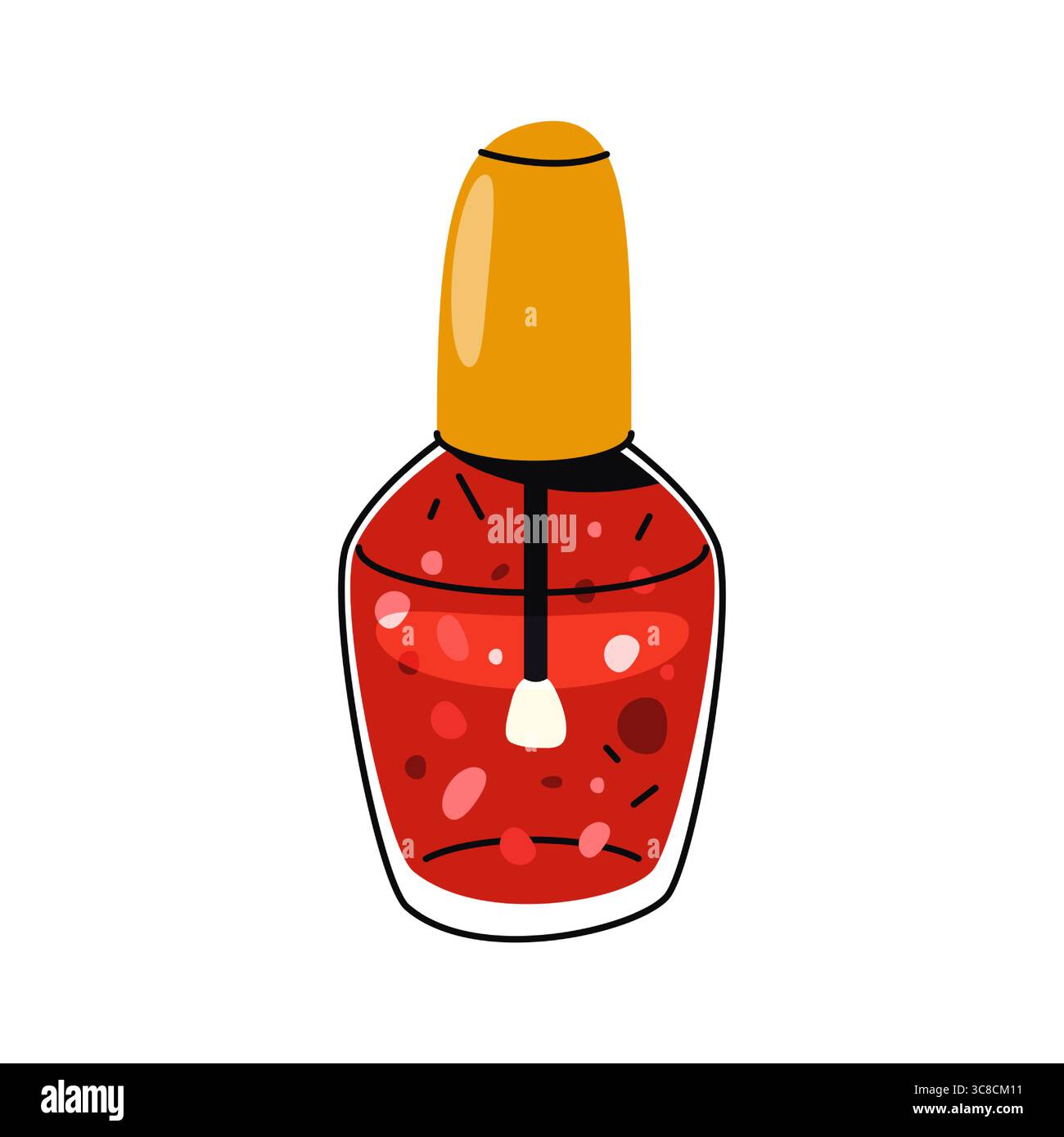 fingernail polish clipart