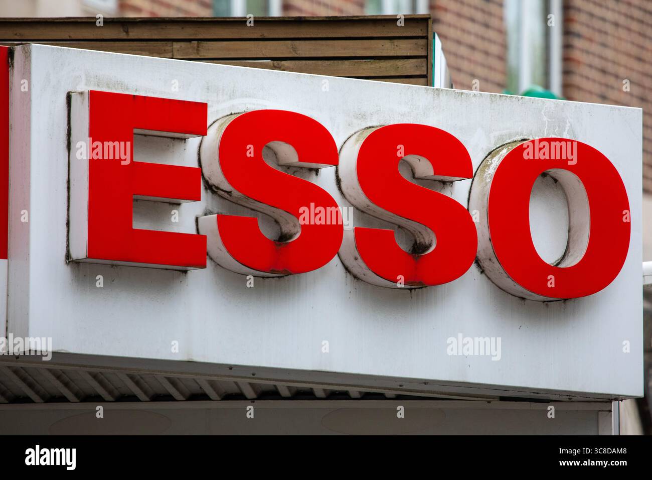 Esso business hi-res stock photography and images - Page 2 - Alamy
