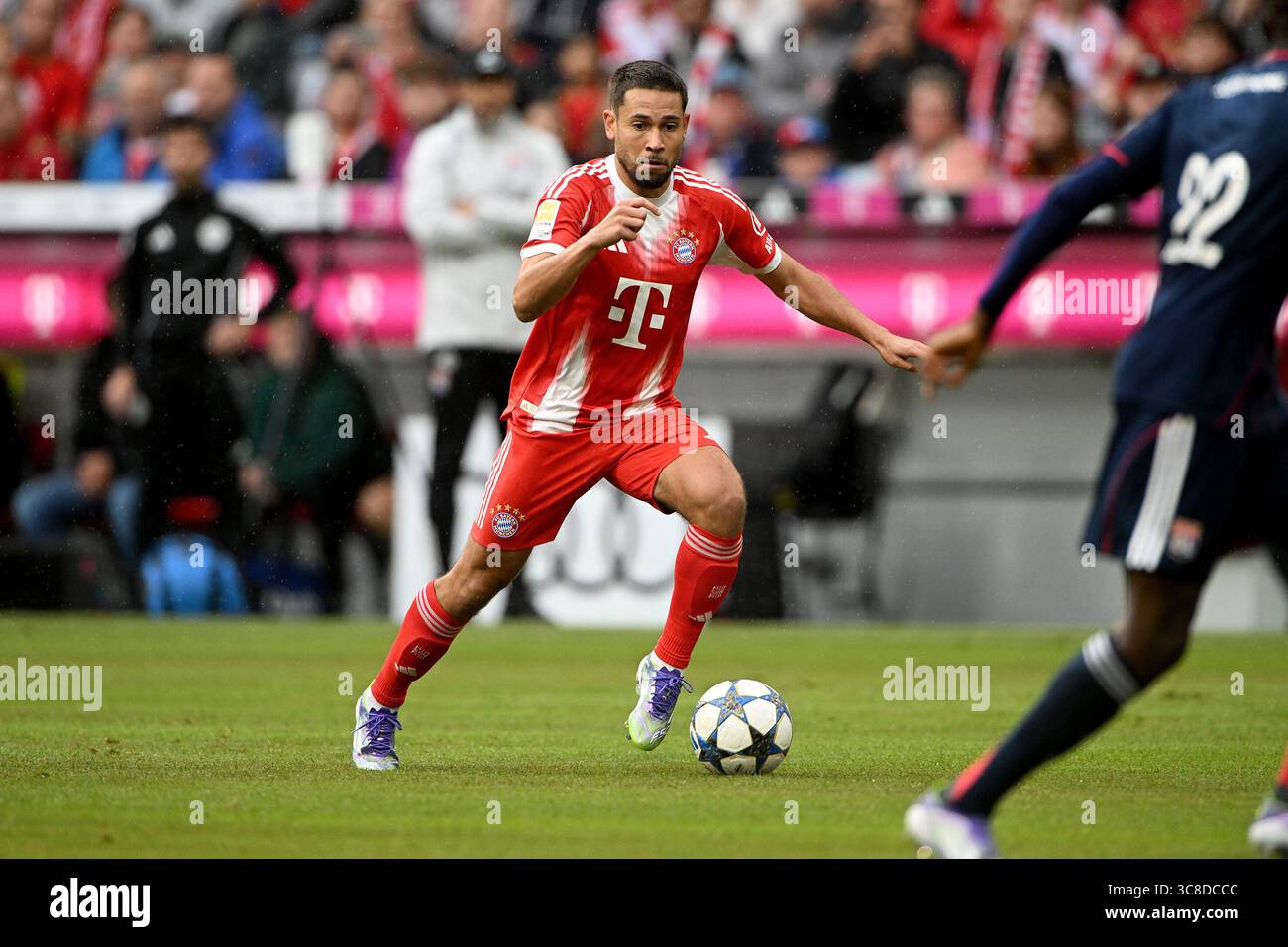 aufstellungen: teilnehmer: aj auxerre gegen olympique lyon