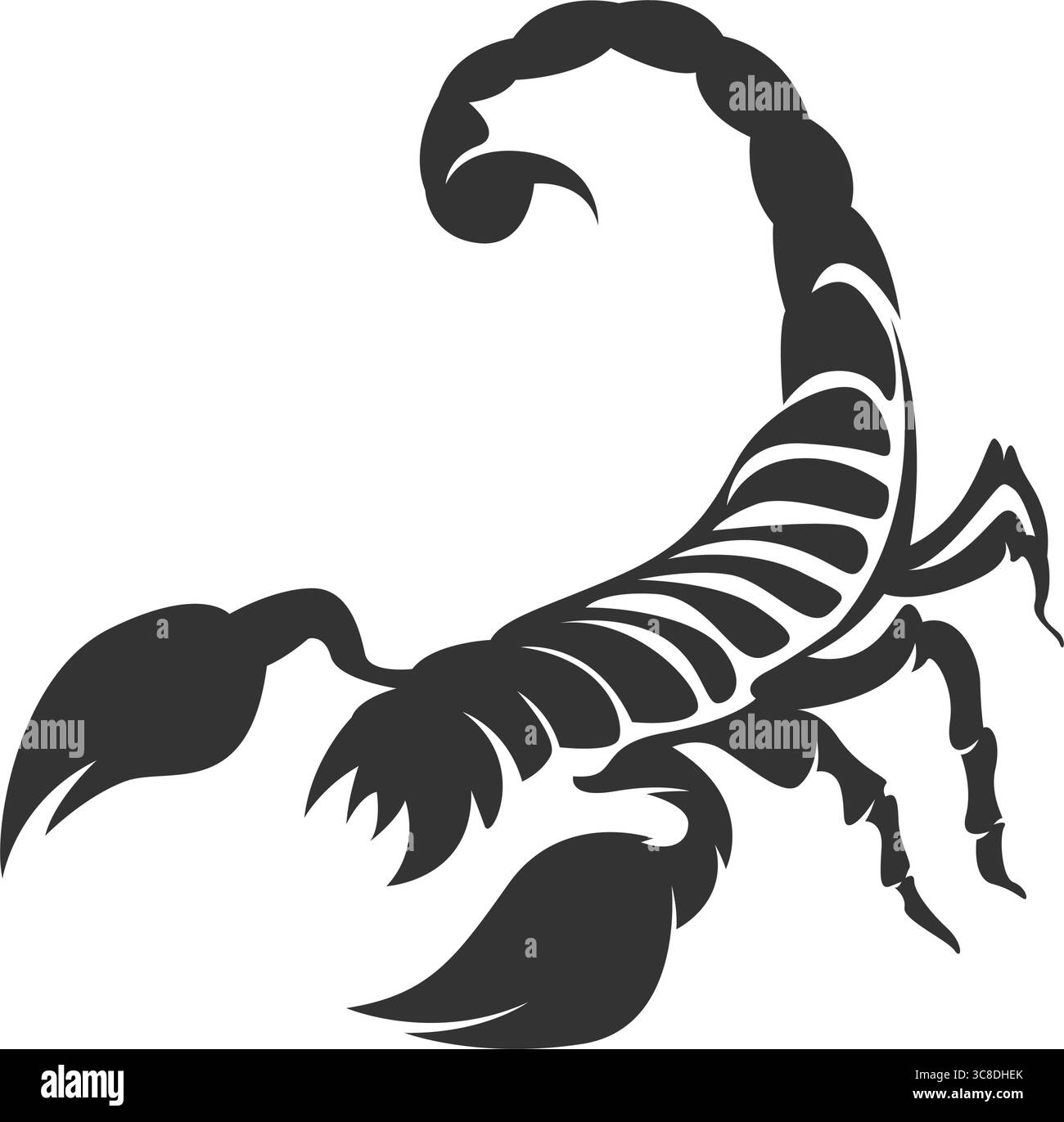 Scorpion logo icon design illustration Stock Vector Image & Art - Alamy