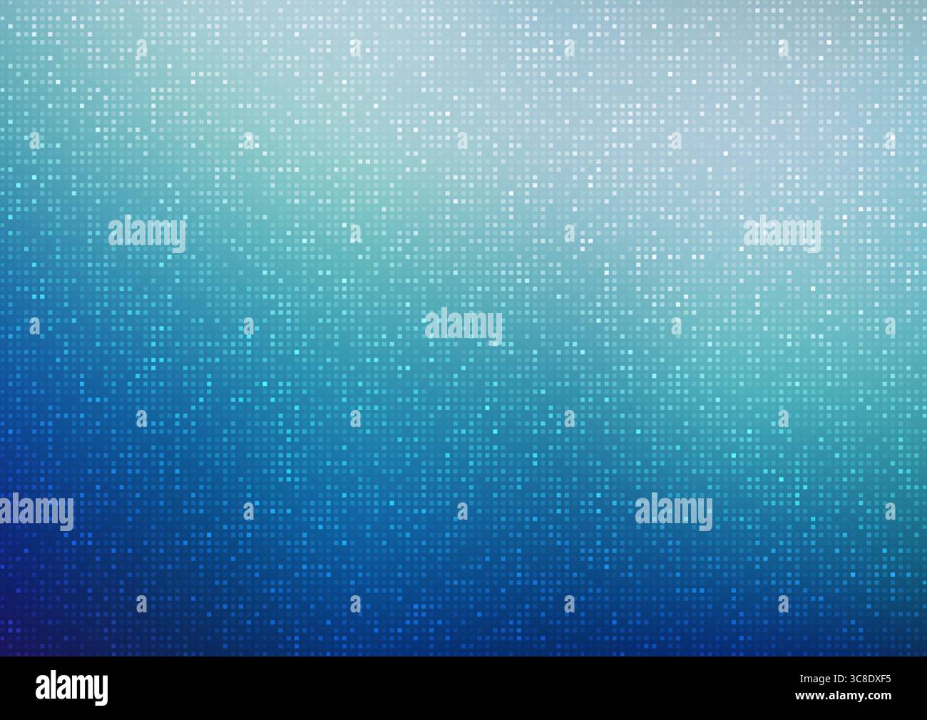 Modern techno background with a pixel design Stock Vector