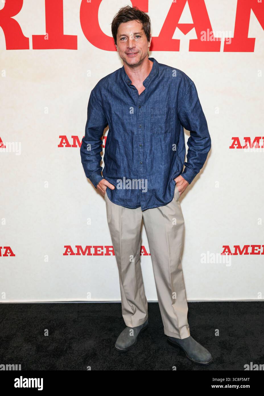 HOLLYWOOD, LOS ANGELES, CALIFORNIA, USA - AUGUST 03: American actor ...