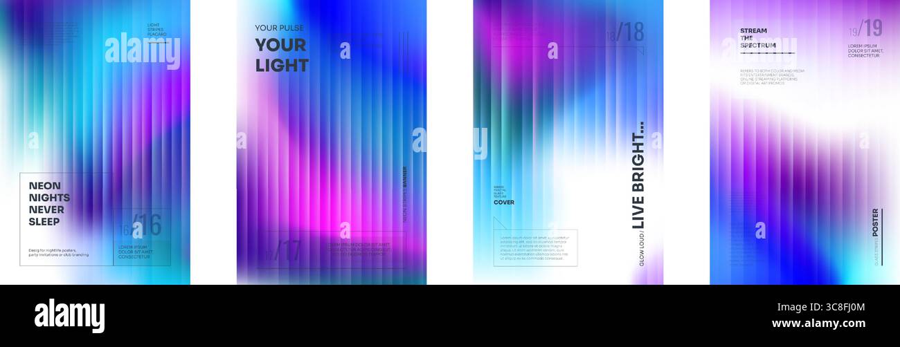 Iridescent ripple glass texture with prismatic Y2K gradient. Ribbed ...