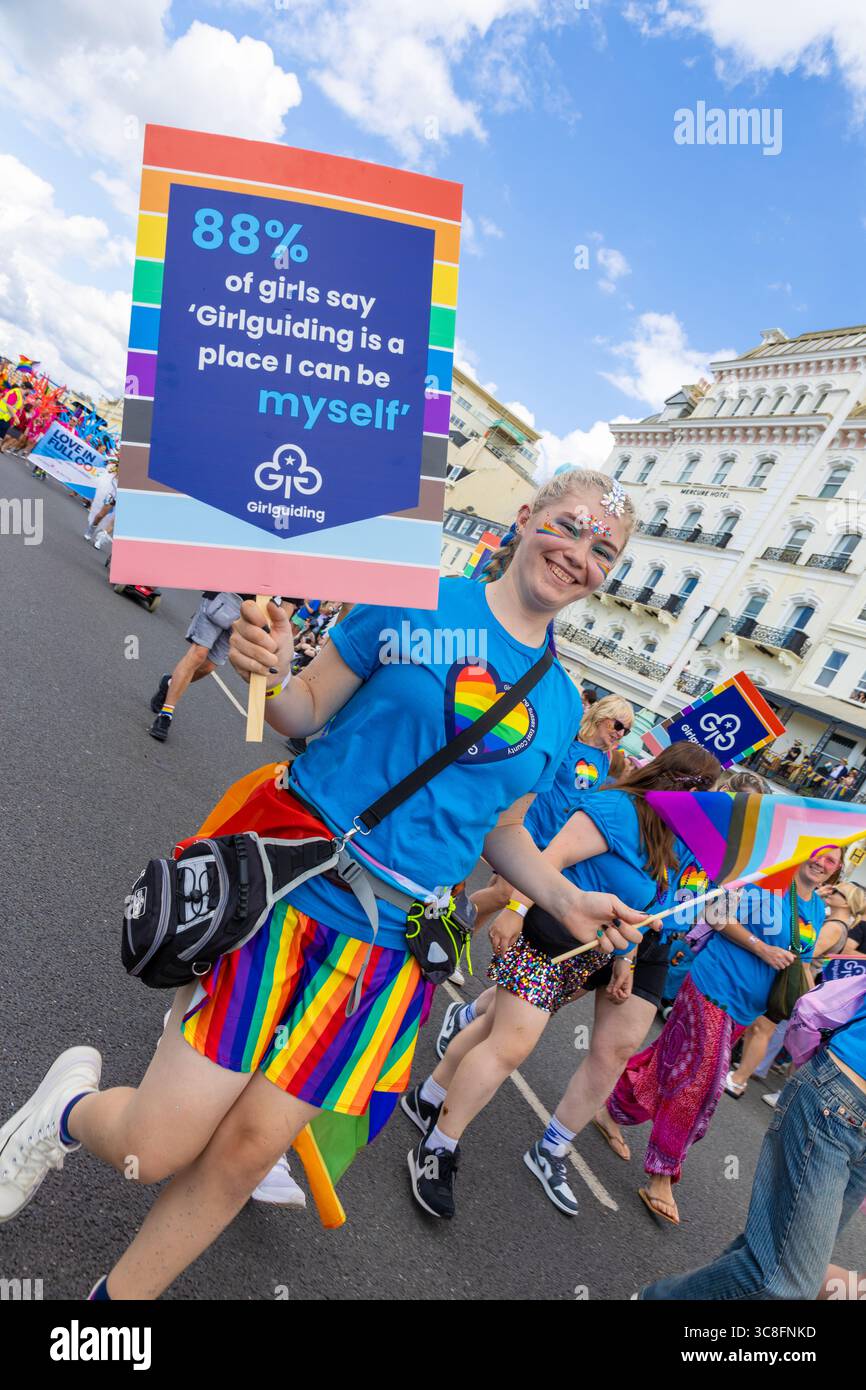 Pride Rage Brighton & Hove Pride LGBTQ+ Community Parade 2025 ‘Ravishing Rage’: A ...