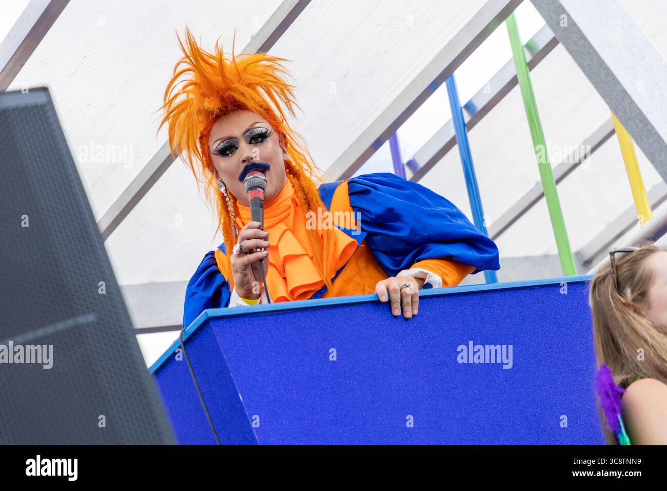 Pride Rage Brighton & Hove Pride LGBTQ+ Community Parade 2025 ‘Ravishing Rage’: A ...