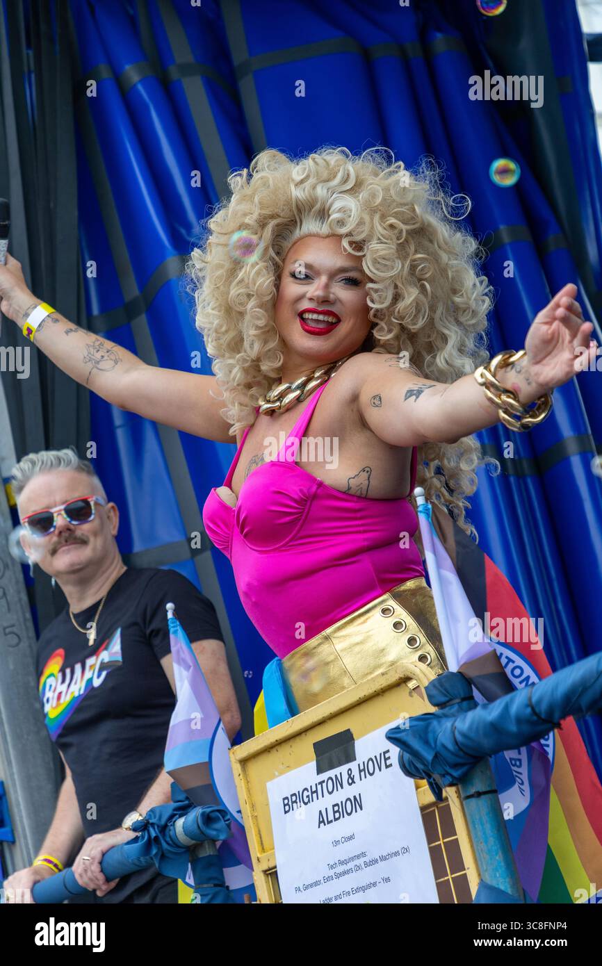 Pride Rage Brighton & Hove Pride LGBTQ+ Community Parade 2025 ‘Ravishing Rage’: A ...