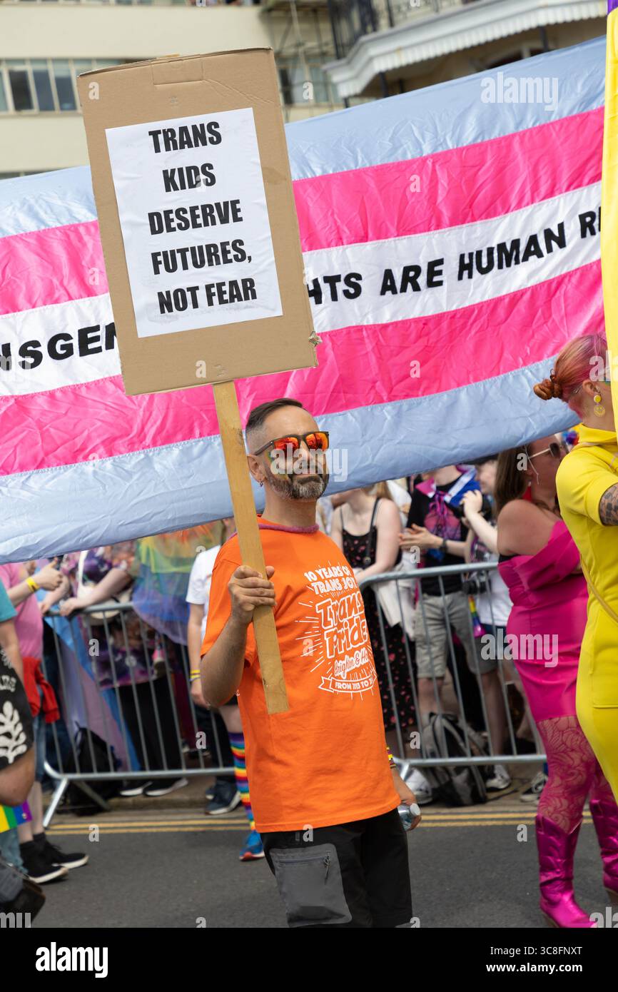 Pride Rage Brighton & Hove Pride LGBTQ+ Community Parade 2025 ‘Ravishing Rage’: A ...