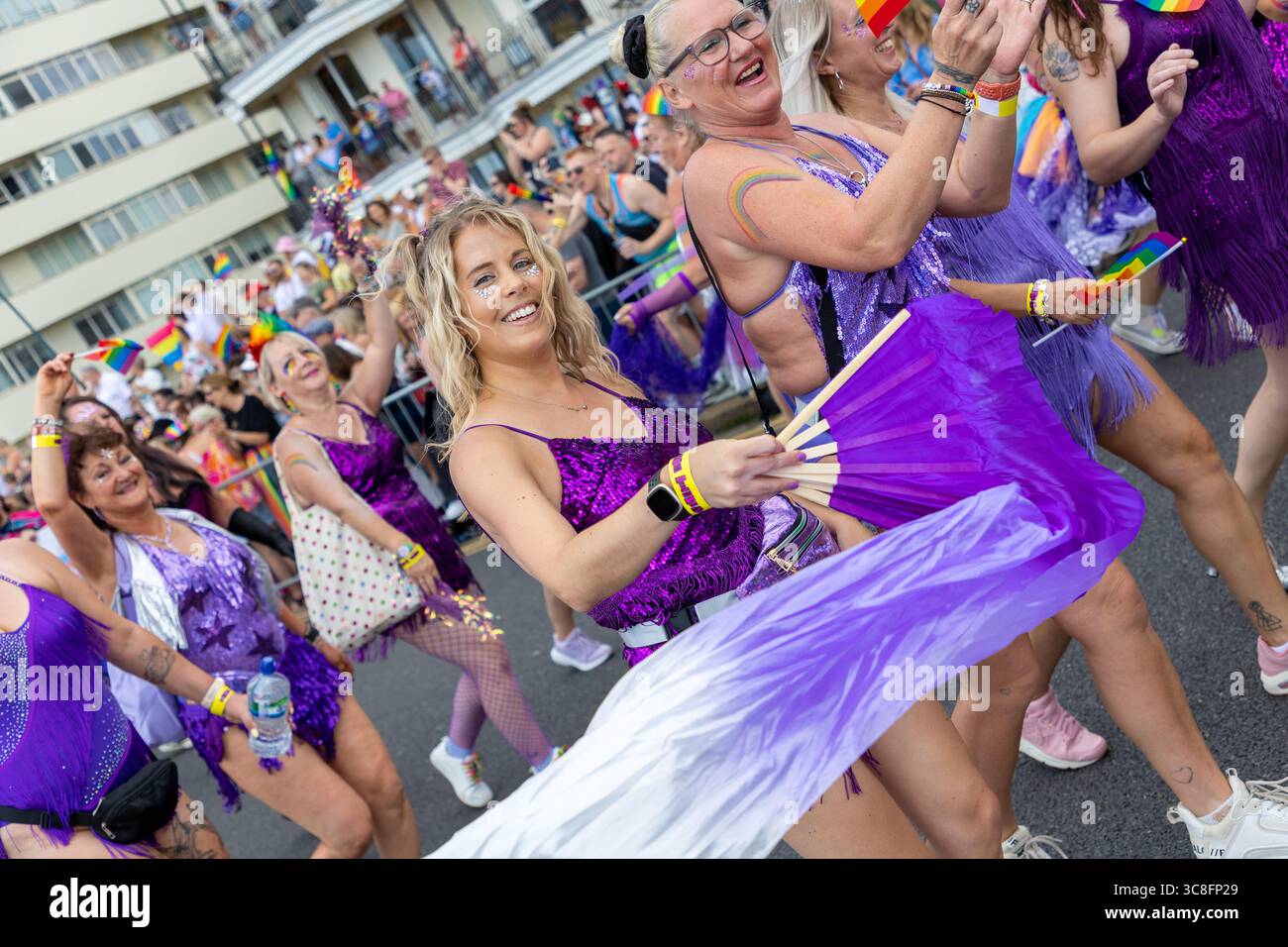 Pride Rage Brighton & Hove Pride LGBTQ+ Community Parade 2025 ‘Ravishing Rage’: A ...