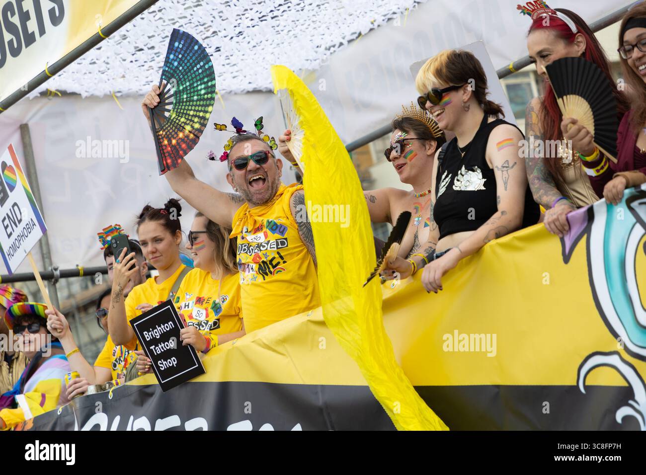 Pride Rage Brighton & Hove Pride LGBTQ+ Community Parade 2025 ‘Ravishing Rage’: A ...