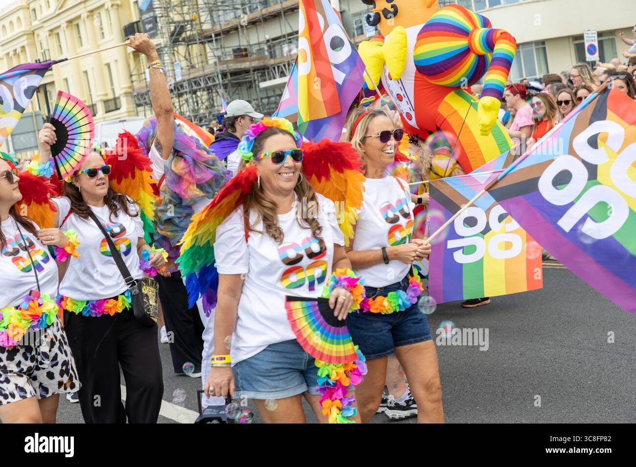 Pride Rage Brighton & Hove Pride LGBTQ+ Community Parade 2025 ‘Ravishing Rage’: A ...